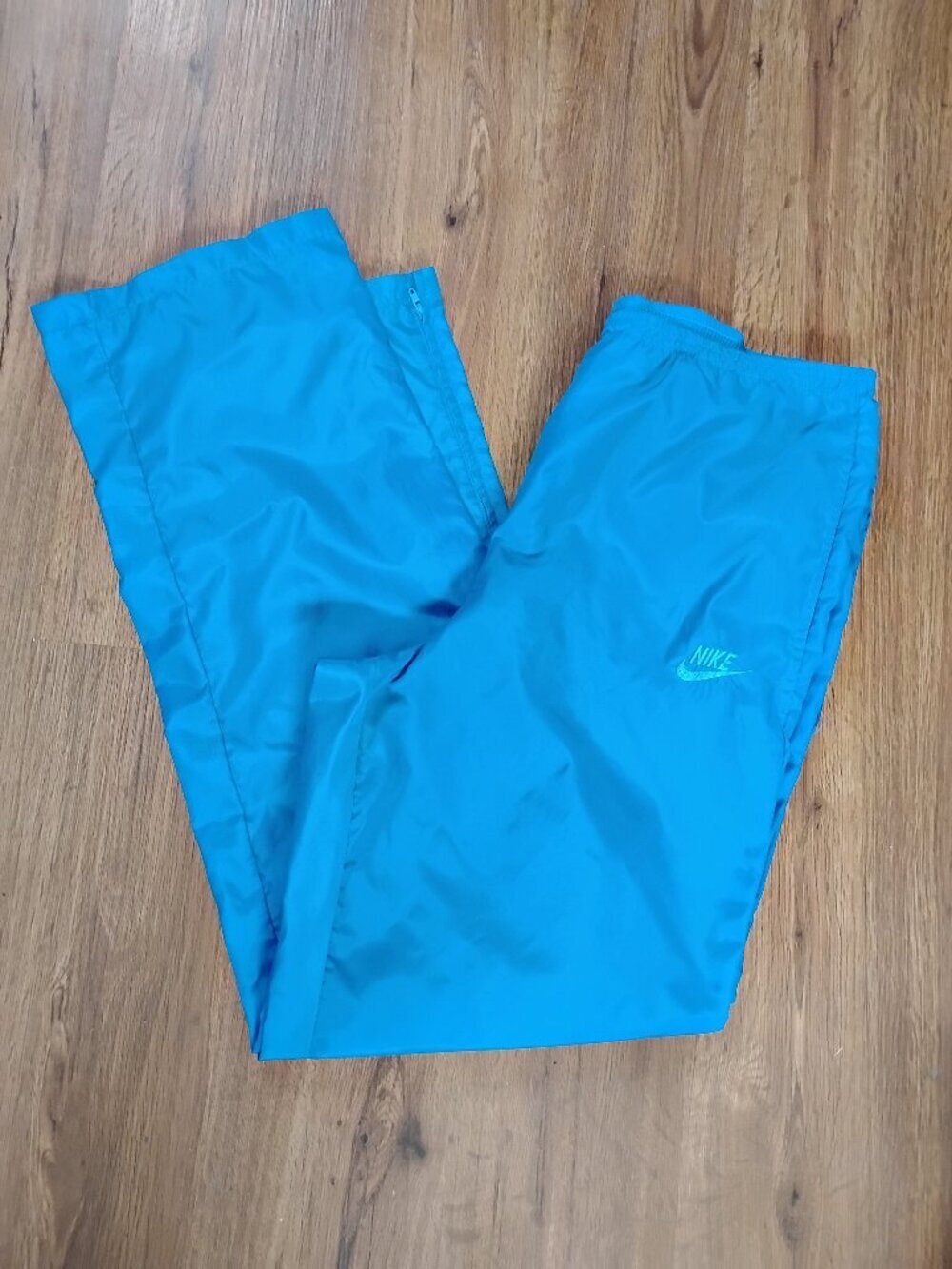 Vintage 90s Nike Wind Pants Joggers Trainers Blue